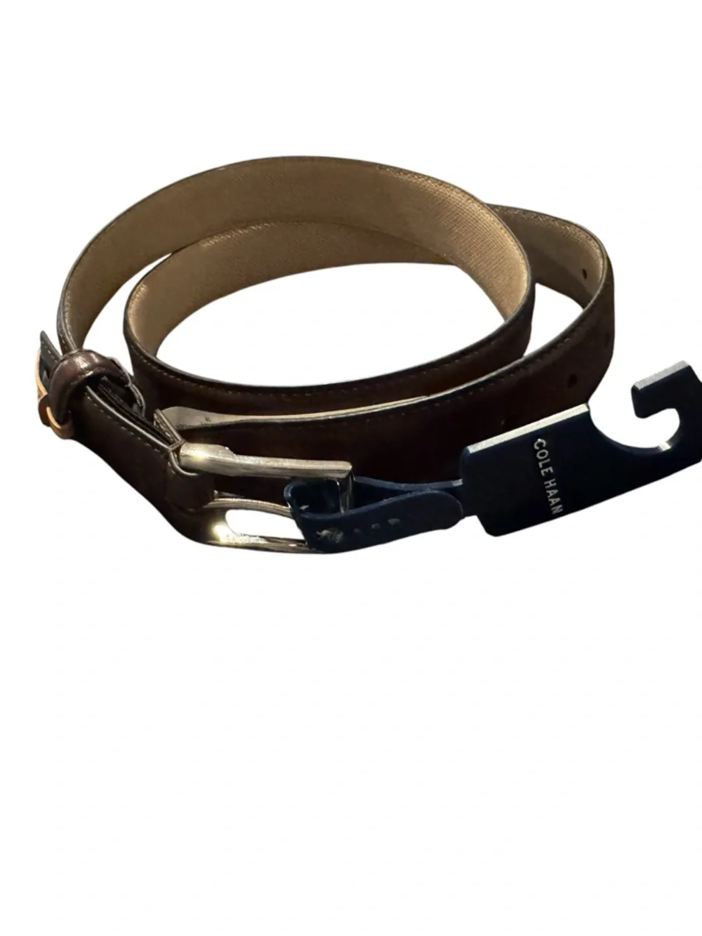NWT Cole Haan Men’s Harrison Grand 32MM Leather‎ Belt Gift Fathers Day Classic